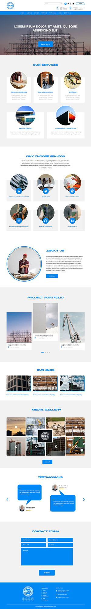 Web Design par Creations Box 2015 pour ce projet | Design : #30453083