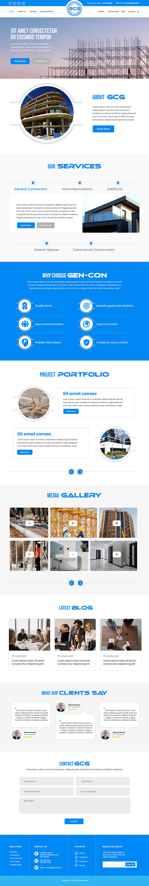 Web Design par Creations Box 2015 pour ce projet | Design : #30453088