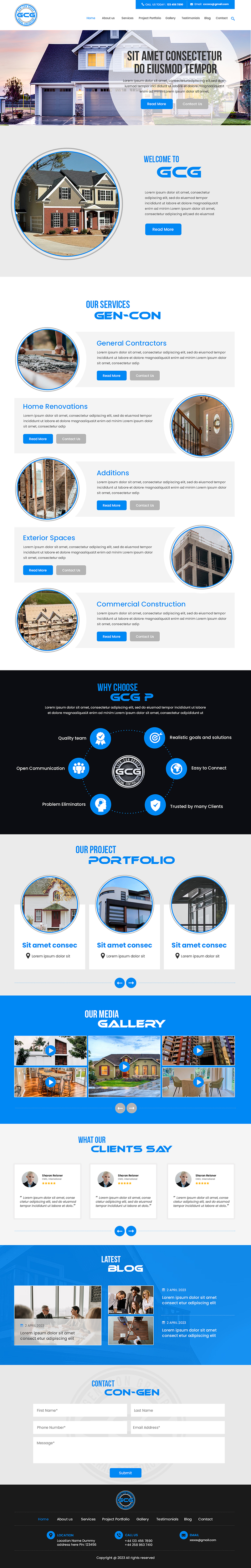 Web Design by Creations Box 2015 for this project | Design #30453378