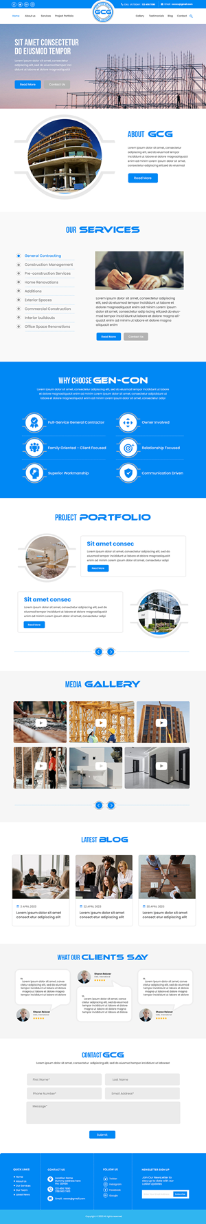 Web Design par Creations Box 2015 pour ce projet | Design : #30459233
