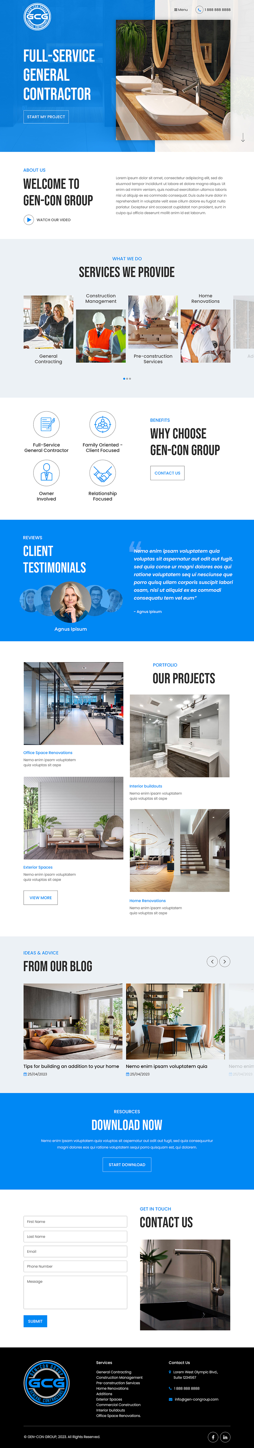Web-Design von Starlyn DS für dieses Projekt | Design #30444628