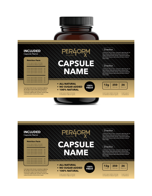 Label Design by Jeewz for this project | Design #30466007