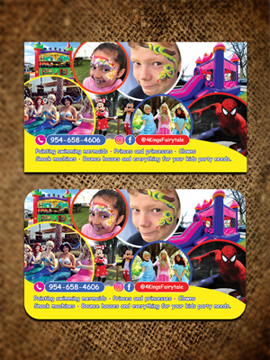 Business Card Design by Sandaruwan