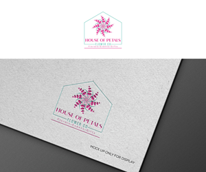 Logo Design by Srk pix!14 for Petals on Pedals Flower Co | Design: #30440631