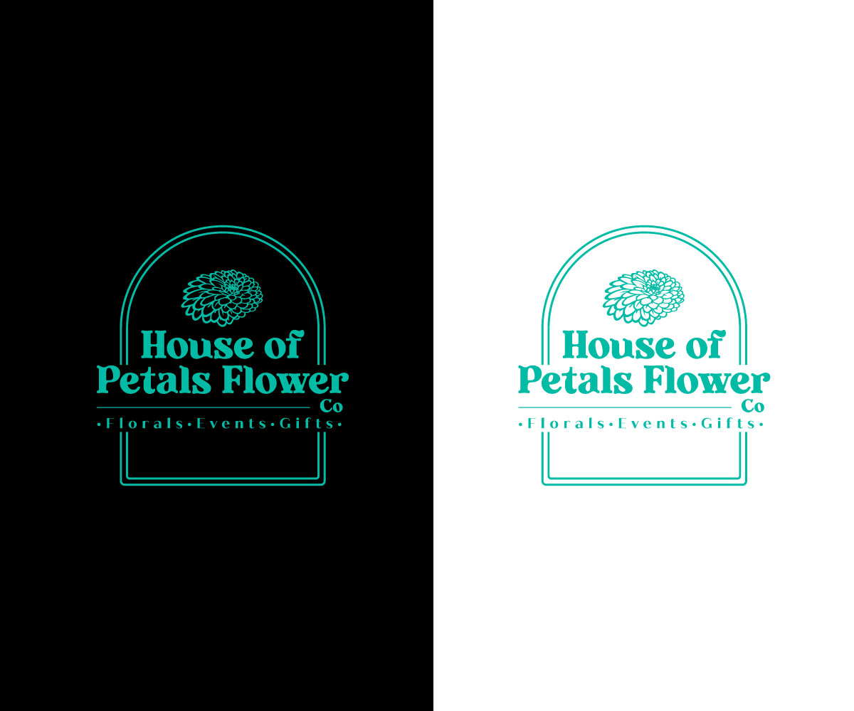 Logo Design by RaKu 2 for Petals on Pedals Flower Co | Design #30464704