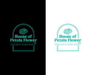 Logo Design by RaKu 2 for Petals on Pedals Flower Co | Design: #30464704