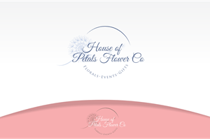 Logo Design by AwesoMind for Petals on Pedals Flower Co | Design: #30462267