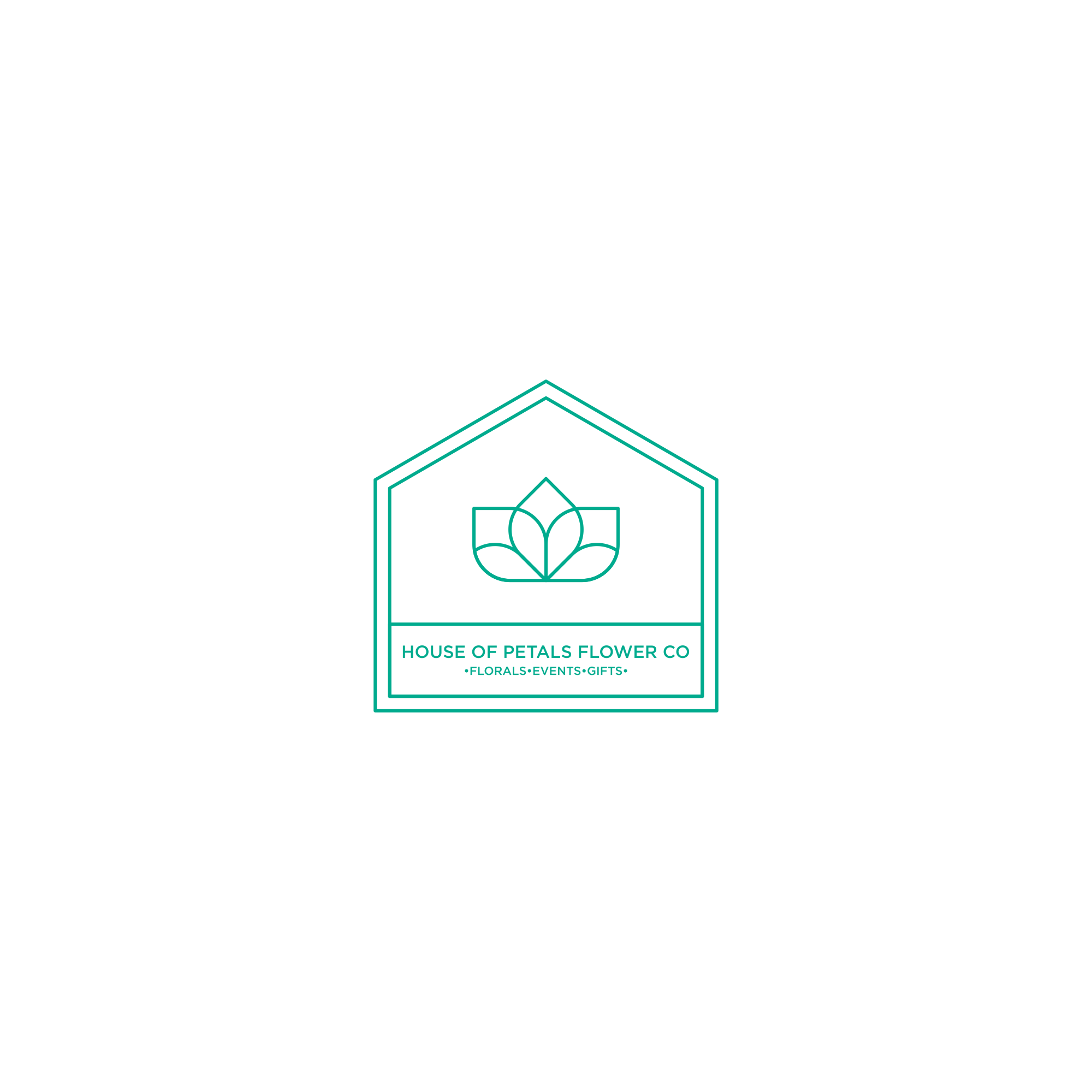Logo Design by Masio_ for Petals on Pedals Flower Co | Design #30465937