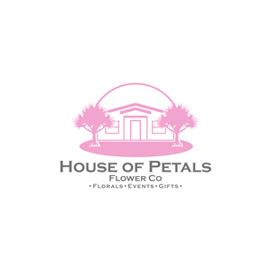 Logo Design by asyifa for Petals on Pedals Flower Co | Design #30452627