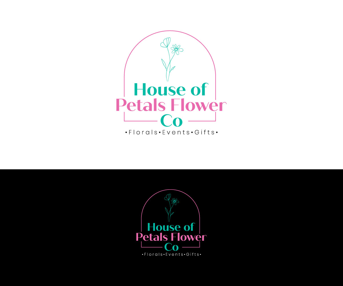 Logo Design by DesignMaker 2 for Petals on Pedals Flower Co | Design #30466044