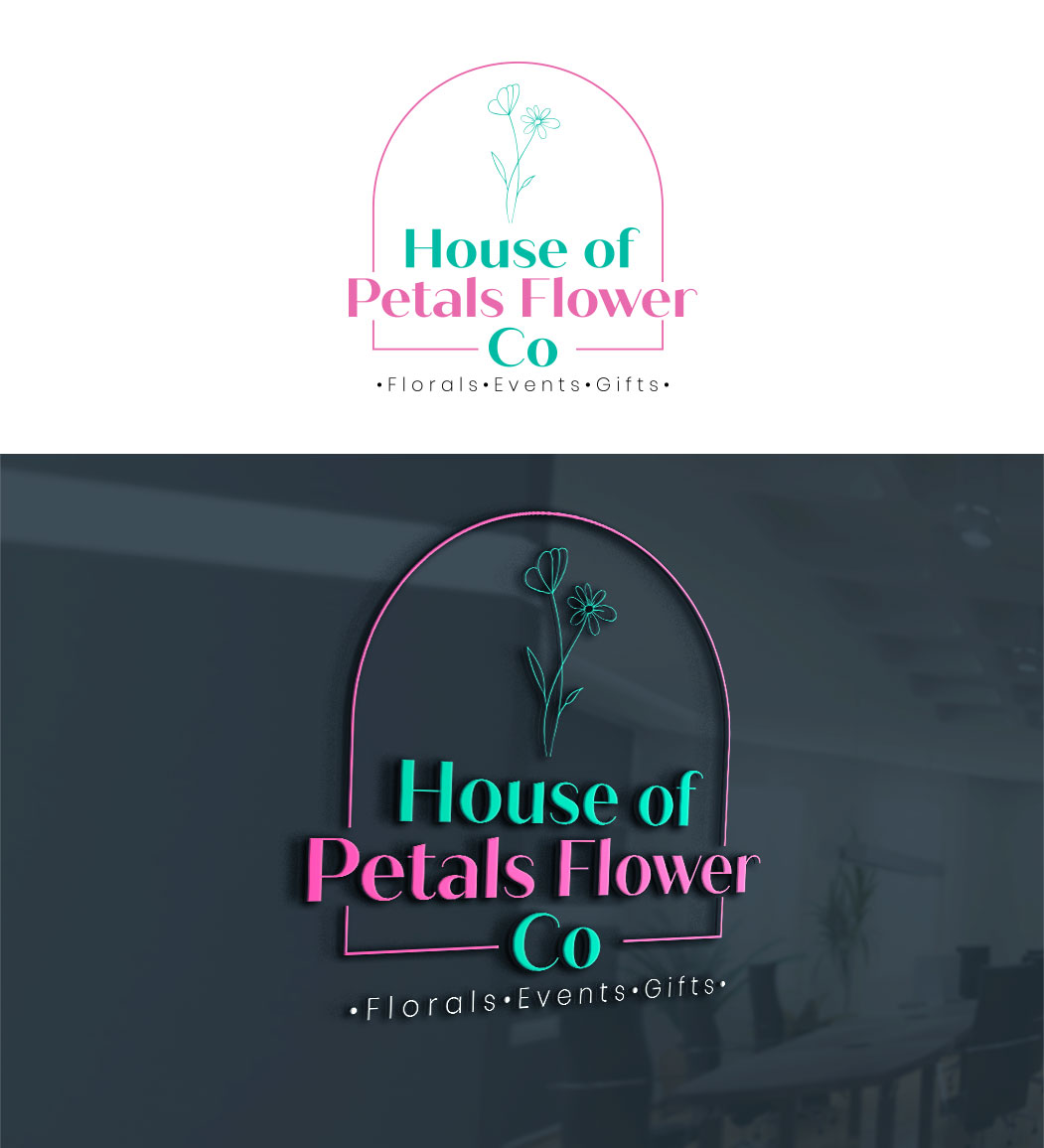 Logo Design by DesignMaker 2 for Petals on Pedals Flower Co | Design #30466400