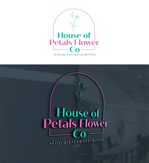 Logo Design by DesignMaker 2 for Petals on Pedals Flower Co | Design: #30466400