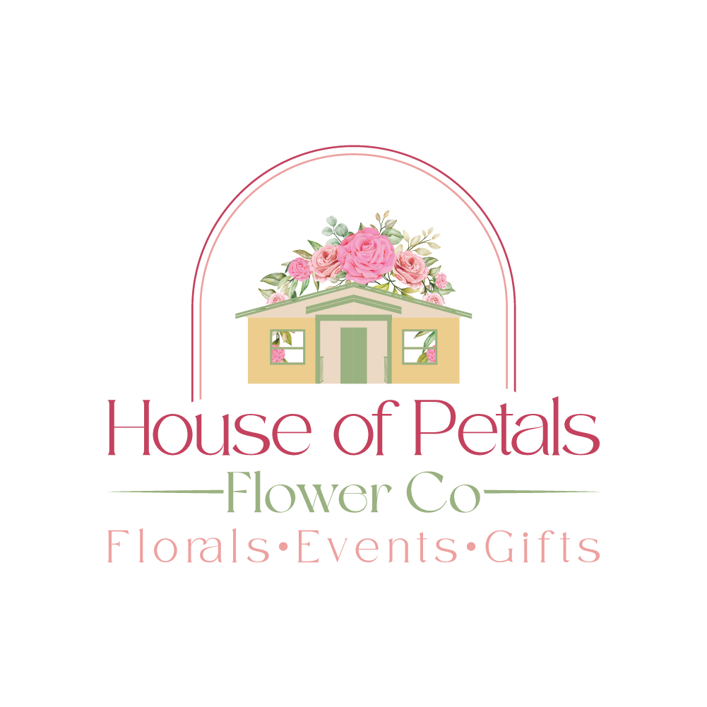 Logo Design by creativemood438 for Petals on Pedals Flower Co | Design #30466738
