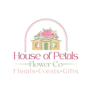 Logo Design by creativemood438 for Petals on Pedals Flower Co | Design: #30466738