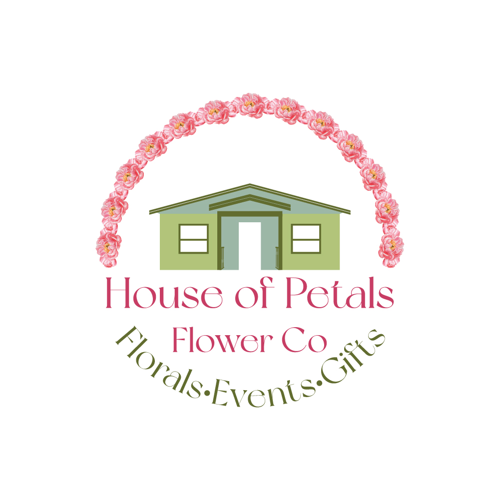 Logo Design by creativemood438 for Petals on Pedals Flower Co | Design #30466739