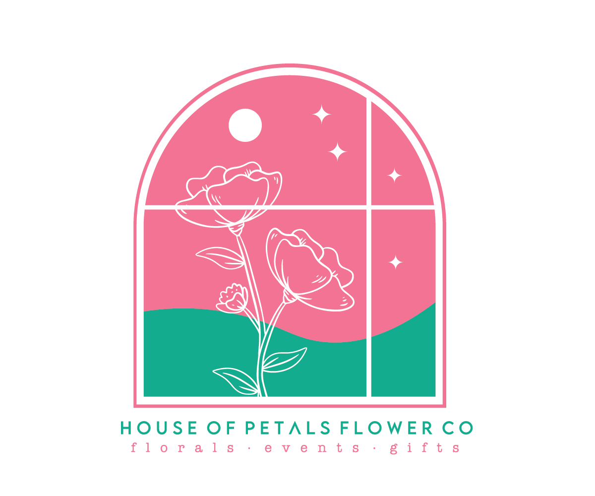 Logo Design by Ai for Petals on Pedals Flower Co | Design #30448762