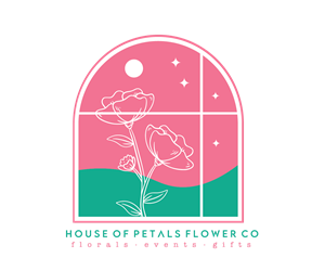 Logo Design by Ai for Petals on Pedals Flower Co | Design: #30448762
