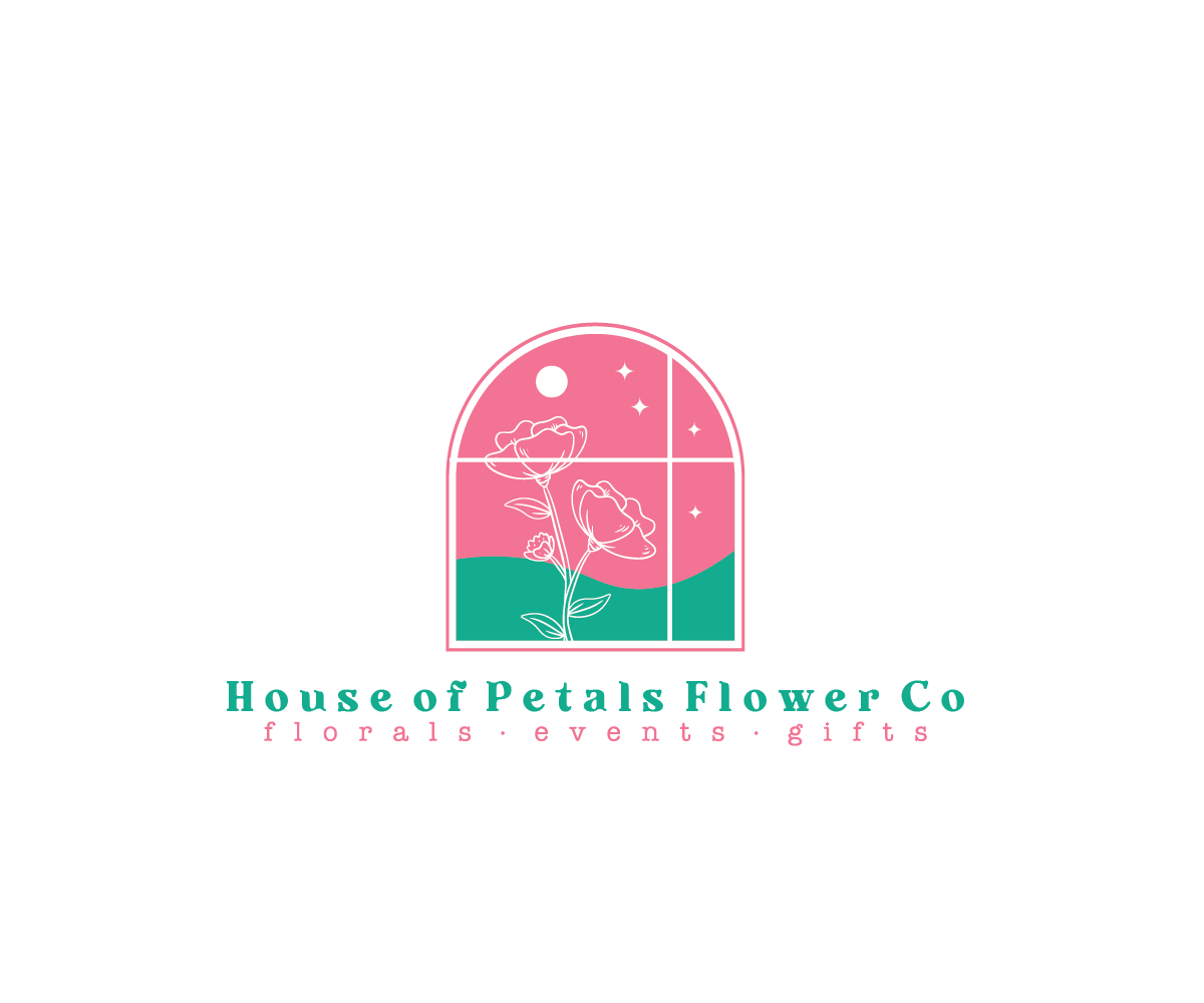 Logo Design by Ai for Petals on Pedals Flower Co | Design #30448959