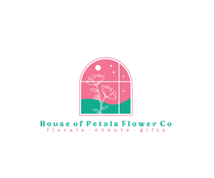Logo Design by Ai for Petals on Pedals Flower Co | Design: #30448959
