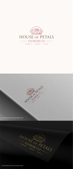 Logo Design by *mary for Petals on Pedals Flower Co | Design: #30436265