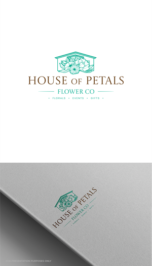 Logo Design by *mary for Petals on Pedals Flower Co | Design: #30441552