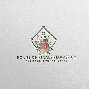 Logo Design by SteffySummer for Petals on Pedals Flower Co | Design: #30463357
