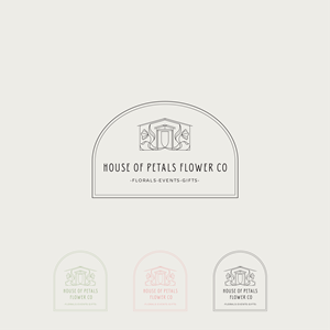 Logo Design by karika for Petals on Pedals Flower Co | Design: #30466760