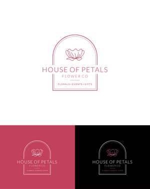Logo Design by Eppeok for Petals on Pedals Flower Co | Design: #30433052