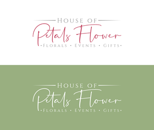 Logo Design by Soonia for Petals on Pedals Flower Co | Design: #30432238