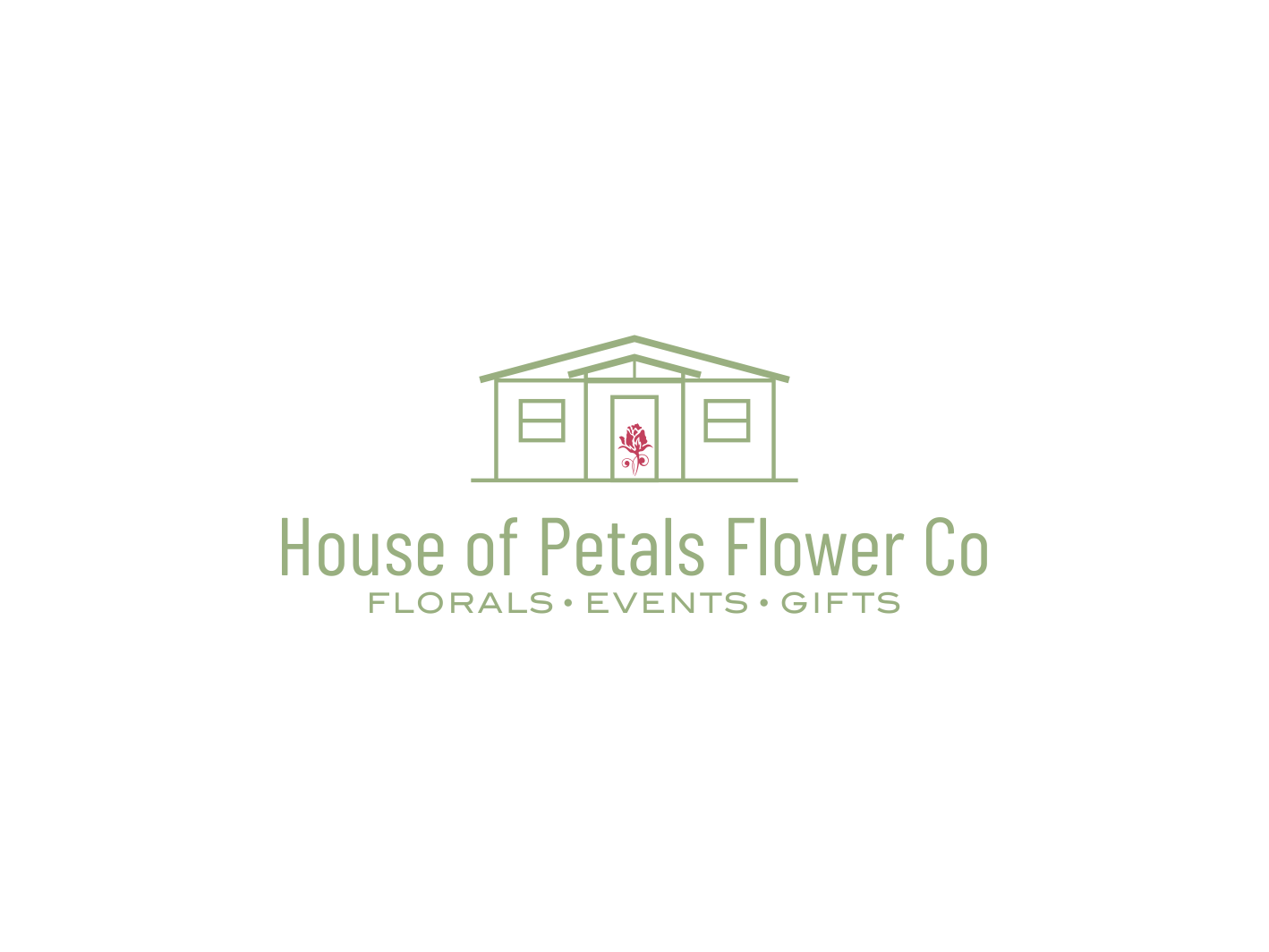 Logo Design by BNdesigner for Petals on Pedals Flower Co | Design #30445660