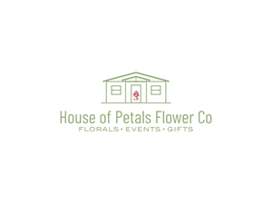 Logo Design by BNdesigner for Petals on Pedals Flower Co | Design: #30445660