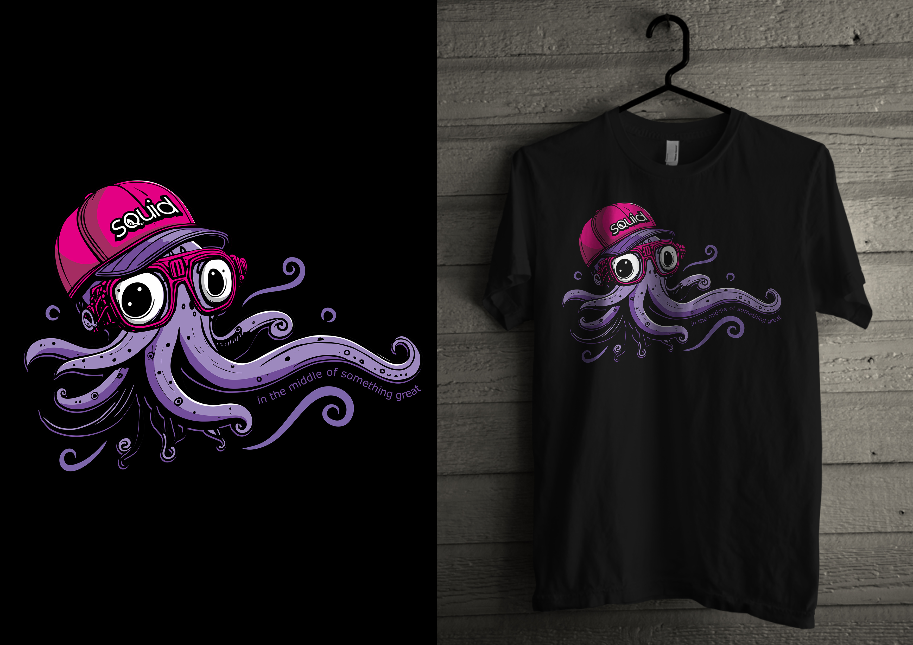 T-shirt Design by denuj for this project | Design #30458766