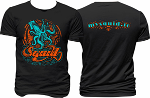 T-shirt Design by U8