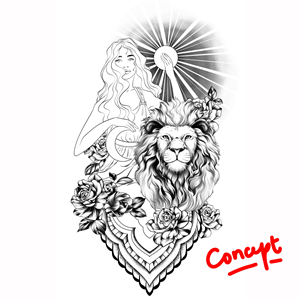 Tattoo Design by bangkat