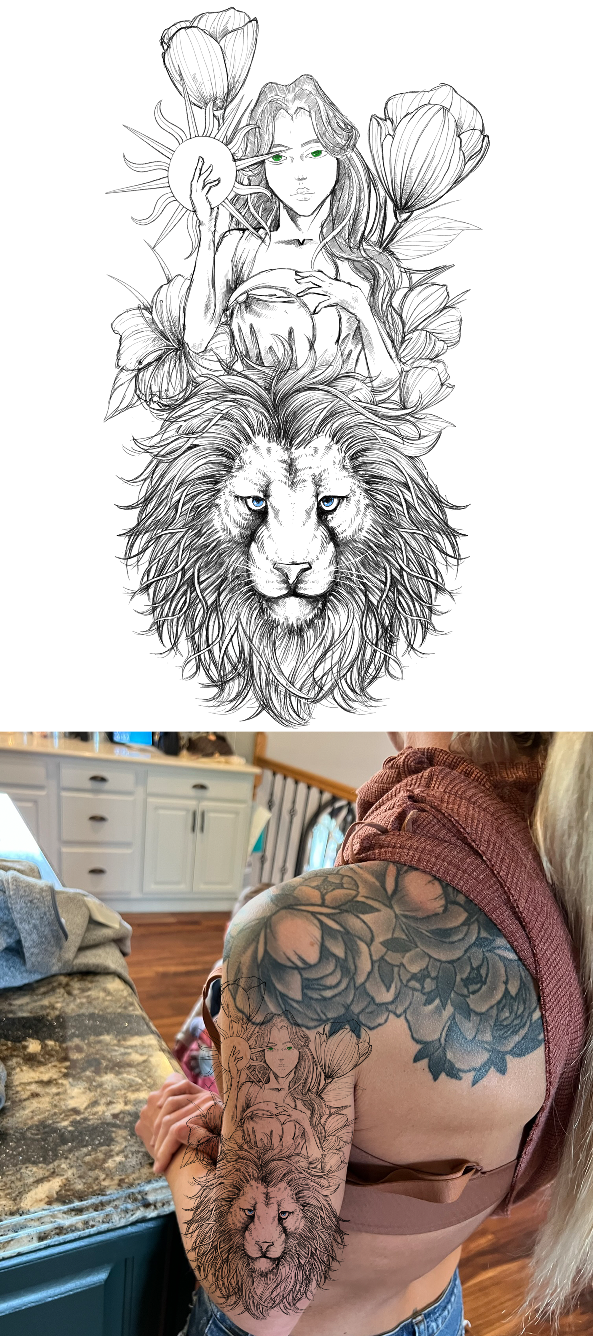 Tattoo Design by yudaarahman for this project | Design #30455644