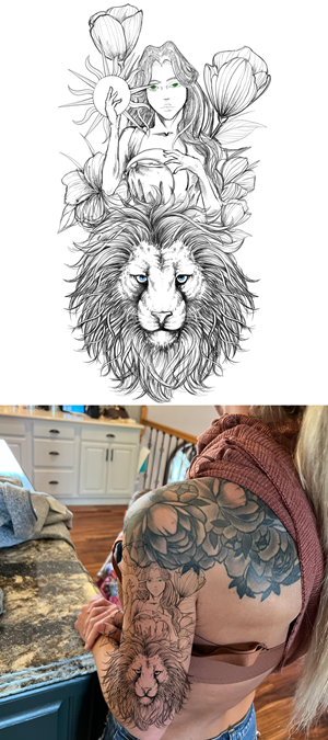 Tattoo Design by yudaarahman for this project | Design: #30455644
