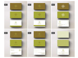 Business Card Design by m_designs