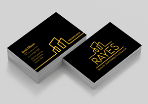 Business Card Design by MarkoE for Rayes Pty Ltd | Design #30433226