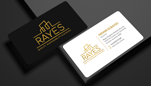 Design de Carte de Visite par Sun Moon Graphic Designer pour Rayes Pty Ltd | Design : #30432622