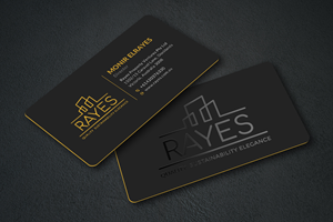 Design de Carte de Visite par Sun Moon Graphic Designer pour Rayes Pty Ltd | Design : #30432624