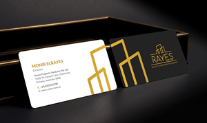 Design de Carte de Visite par Sun Moon Graphic Designer pour Rayes Pty Ltd | Design : #30432628