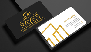 Design de Carte de Visite par Sun Moon Graphic Designer pour Rayes Pty Ltd | Design : #30432630