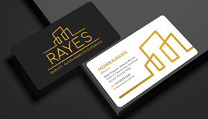 Design de Carte de Visite par Sun Moon Graphic Designer pour Rayes Pty Ltd | Design : #30432631