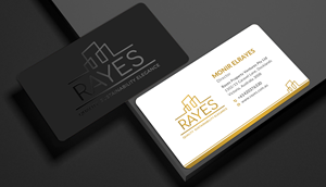 Business Card Design by Sun Moon Graphic Designer for Rayes Pty Ltd | Design #30432632