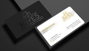 Business Card Design by Sun Moon Graphic Designer for Rayes Pty Ltd | Design: #30432635