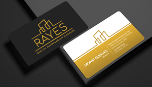 Design de Carte de Visite par Sun Moon Graphic Designer pour Rayes Pty Ltd | Design : #30432636