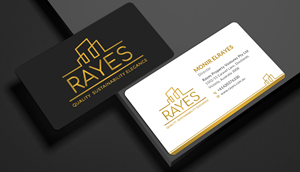 Business Card Design by Sun Moon Graphic Designer for Rayes Pty Ltd | Design: #30433780