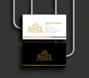 Business Card Design by artbitin for Rayes Pty Ltd | Design: #30432637