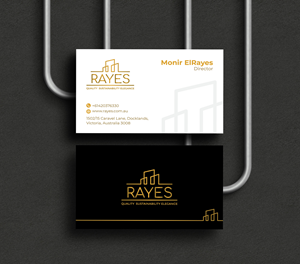 Business Card Design by artbitin for Rayes Pty Ltd | Design: #30432639