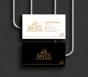 Business Card Design by artbitin for Rayes Pty Ltd | Design: #30432640